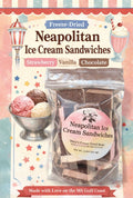 Ice Cream Sandwiches (Neapolitan)