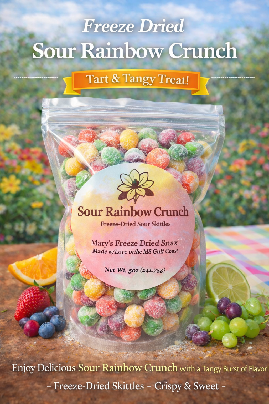 Sour Rainbow Crunch